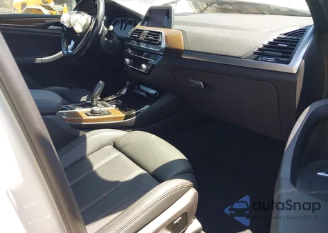 2019 BMW X3 Sdrive30I z USA, uszkodzony, nr VIN 5UXTR7C52KLR53165